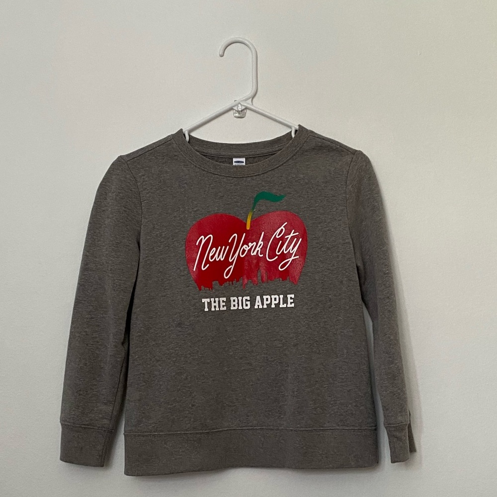 Girls New York sweatshirt